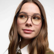 Barner Clear Le Marais Glossy Blue Light Reading Glasses