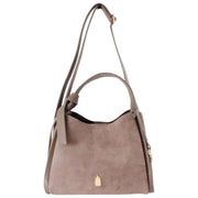Franchetti Bond Beige Elsa Small Handbag