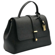 Franchetti Bond Black Liza Handbag
