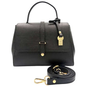 Franchetti Bond Black Liza Handbag