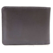 Fred Perry Black Coated Billfold Wallet