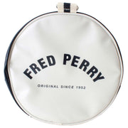 Fred Perry Navy Classic Barrel Bag