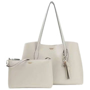 GUESS Beige Melody Two in One Tote Bag
