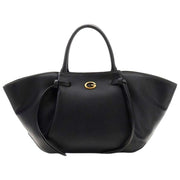 GUESS Black Allegra Girlfriend Satchel Bag