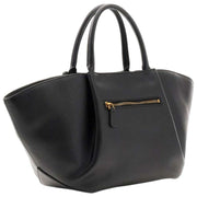 GUESS Black Allegra Girlfriend Satchel Bag