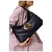 GUESS Black Camden Shoulder Bag