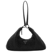 GUESS Black Jewels Wristlet Shoulder Bag