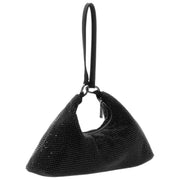 GUESS Black Jewels Wristlet Shoulder Bag