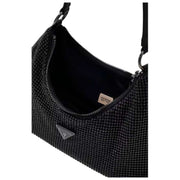 GUESS Black Jewels Wristlet Shoulder Bag