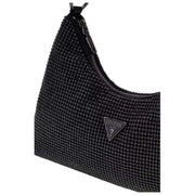 GUESS Black Jewels Wristlet Shoulder Bag