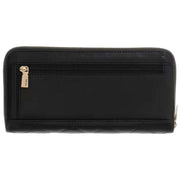 GUESS Black Juliet Large Zip Around Purse