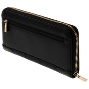 GUESS Black Juliet Large Zip Around Purse