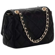 GUESS Black Juliet Mini Flap Bag