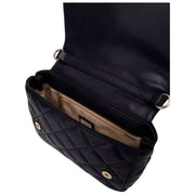 GUESS Black Juliet Mini Flap Bag