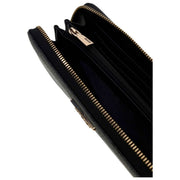 GUESS Black Laurel II Large Zip Around Purse