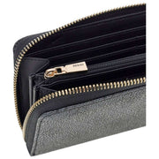 GUESS Black Laurel II Large Zip Around Purse