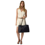 GUESS Black Melody Two in One Tote Bag