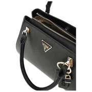 GUESS Black Noelle II Luxury Satchel Bag