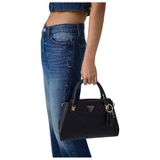 GUESS Black Noelle II Luxury Satchel Bag