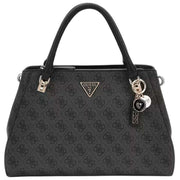 GUESS Black Noelle II Luxury Satchel Bag
