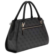 GUESS Black Noelle II Luxury Satchel Bag