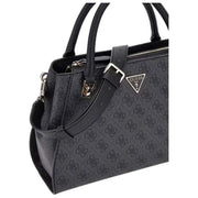 GUESS Black Noelle II Luxury Satchel Bag