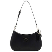 GUESS Black Noelle II Top Zip Shoulder Bag