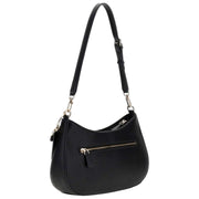 GUESS Black Noelle II Top Zip Shoulder Bag