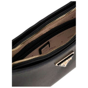 GUESS Black Noelle II Top Zip Shoulder Bag