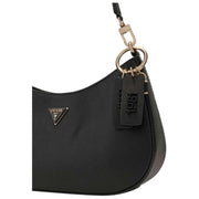 GUESS Black Noelle II Top Zip Shoulder Bag
