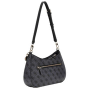 GUESS Black Noelle II Top Zip Shoulder Bag