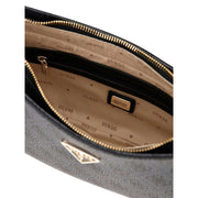 GUESS Black Noelle II Top Zip Shoulder Bag