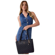 GUESS Black Noelle II Tote Bag