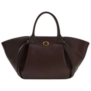GUESS Brown Allegra Girlfriend Satchel Bag