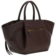 GUESS Brown Allegra Girlfriend Satchel Bag