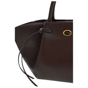GUESS Brown Allegra Girlfriend Satchel Bag