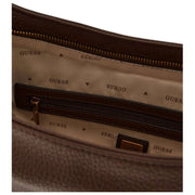 GUESS Brown Camden Shoulder Bag
