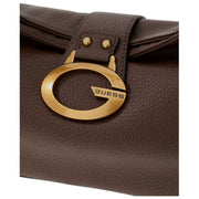 GUESS Brown Camden Shoulder Bag