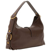 GUESS Brown Camden Shoulder Bag