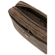 GUESS Brown Meridian II Camera Bag