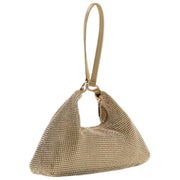 GUESS Gold Jewels Wristlet Shoulder Bag