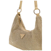 GUESS Gold Jewels Wristlet Shoulder Bag