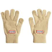 Hunter Beige Anagach Pom Beanie and Gloves Box Set