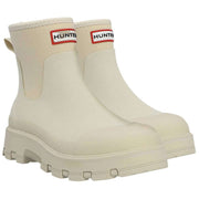 Hunter Beige Elements Neoprene Chelsea Boots