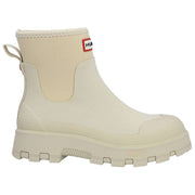 Hunter Beige Elements Neoprene Chelsea Boots