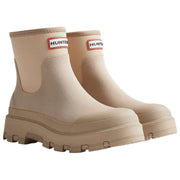 Hunter Beige Elements Neoprene Chelsea Boots