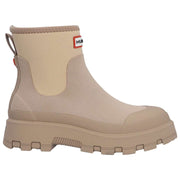 Hunter Beige Elements Neoprene Chelsea Boots