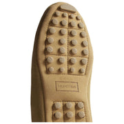Hunter Beige Moccasin Sherpa Collar Slippers