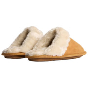 Hunter Beige Mule Slippers