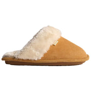 Hunter Beige Mule Slippers